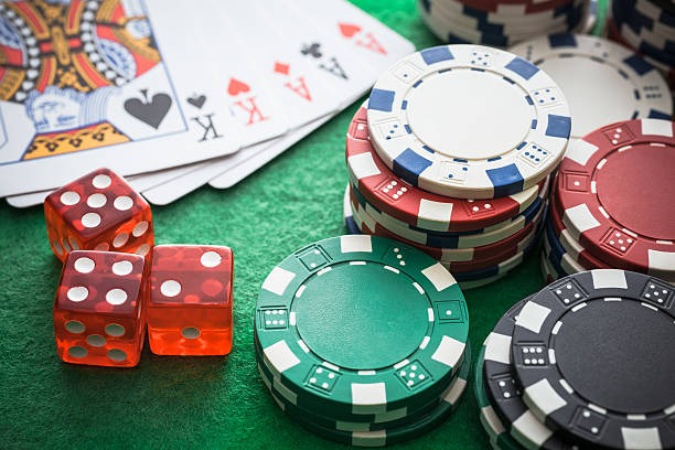 Microgaming live-dealer studio with multiple camera angles